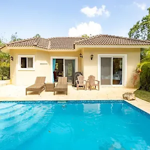  Villa 2 Bed 2 Bath With Jacuzzi, High Speed Wi-fi Dominican Republic