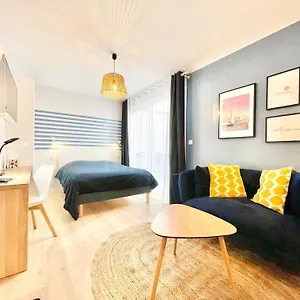 A L'abordage - Centre - Au Calme Appartement Lorient