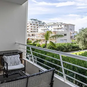 Appartement La Croisette, Baoli 4 Beds, Balcony,parking, Cannes
